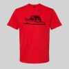 Design version Softstyle™ midweight adult t-shirt Thumbnail
