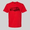 Design version Softstyle™ midweight adult t-shirt Thumbnail