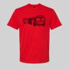 Design version Softstyle™ midweight adult t-shirt Thumbnail