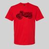 Design version Softstyle™ midweight adult t-shirt Thumbnail