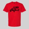 Design version Softstyle™ midweight adult t-shirt Thumbnail