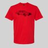 Design version Softstyle™ midweight adult t-shirt Thumbnail