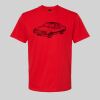 Design version Softstyle™ midweight adult t-shirt Thumbnail