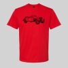 Design version Softstyle™ midweight adult t-shirt Thumbnail