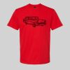 Design version Softstyle™ midweight adult t-shirt Thumbnail