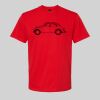Design version Softstyle™ midweight adult t-shirt Thumbnail