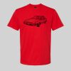 Design version Softstyle™ midweight adult t-shirt Thumbnail