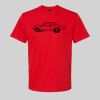 Design version Softstyle™ midweight adult t-shirt Thumbnail