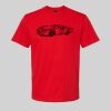 Design version Softstyle™ midweight adult t-shirt Thumbnail