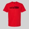 Design version Softstyle™ midweight adult t-shirt Thumbnail