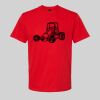 Design version Softstyle™ midweight adult t-shirt Thumbnail