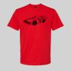 Design version Softstyle™ midweight adult t-shirt Thumbnail