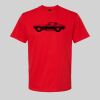 Design version Softstyle™ midweight adult t-shirt Thumbnail