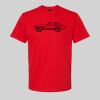 Design version Softstyle™ midweight adult t-shirt Thumbnail