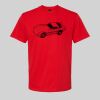 Design version Softstyle™ midweight adult t-shirt Thumbnail