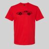 Design version Softstyle™ midweight adult t-shirt Thumbnail
