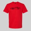 Design version Softstyle™ midweight adult t-shirt Thumbnail