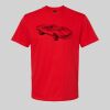 Design version Softstyle™ midweight adult t-shirt Thumbnail