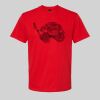 Design version Softstyle™ midweight adult t-shirt Thumbnail