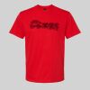 Design version Softstyle™ midweight adult t-shirt Thumbnail