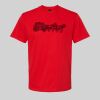 Design version Softstyle™ midweight adult t-shirt Thumbnail