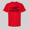 Design version Softstyle™ midweight adult t-shirt Thumbnail