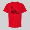 Design version Softstyle™ midweight adult t-shirt Thumbnail