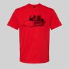 Design version Softstyle™ midweight adult t-shirt Thumbnail