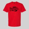 Design version Softstyle™ midweight adult t-shirt Thumbnail