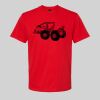 Design version Softstyle™ midweight adult t-shirt Thumbnail