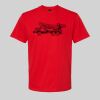 Design version Softstyle™ midweight adult t-shirt Thumbnail