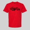 Design version Softstyle™ midweight adult t-shirt Thumbnail