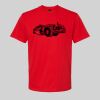 Design version Softstyle™ midweight adult t-shirt Thumbnail