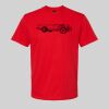 Design version Softstyle™ midweight adult t-shirt Thumbnail