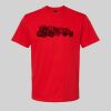 Design version Softstyle™ midweight adult t-shirt Thumbnail