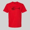 Design version Softstyle™ midweight adult t-shirt Thumbnail