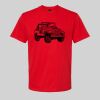 Design version Softstyle™ midweight adult t-shirt Thumbnail