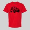 Design version Softstyle™ midweight adult t-shirt Thumbnail