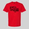Design version Softstyle™ midweight adult t-shirt Thumbnail