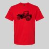 Design version Softstyle™ midweight adult t-shirt Thumbnail