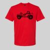Design version Softstyle™ midweight adult t-shirt Thumbnail