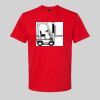 Design version Softstyle™ midweight adult t-shirt Thumbnail