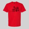 Design version Softstyle™ midweight adult t-shirt Thumbnail