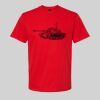 Design version Softstyle™ midweight adult t-shirt Thumbnail