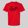 Design version Softstyle™ midweight adult t-shirt Thumbnail