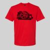 Design version Softstyle™ midweight adult t-shirt Thumbnail