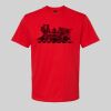 Design version Softstyle™ midweight adult t-shirt Thumbnail