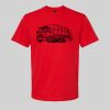 Design version Softstyle™ midweight adult t-shirt Thumbnail