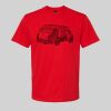Design version Softstyle™ midweight adult t-shirt Thumbnail