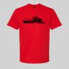 Design version Softstyle™ midweight adult t-shirt Thumbnail